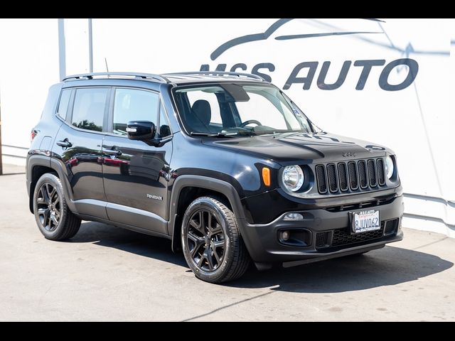 2018 Jeep Renegade Altitude