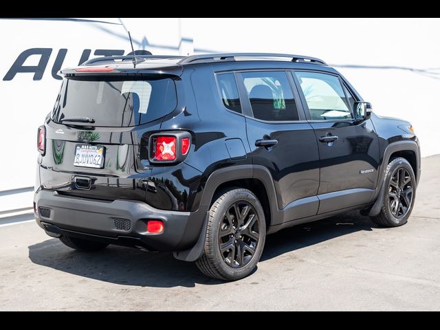 2018 Jeep Renegade Altitude