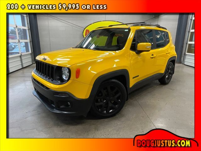 2018 Jeep Renegade Altitude