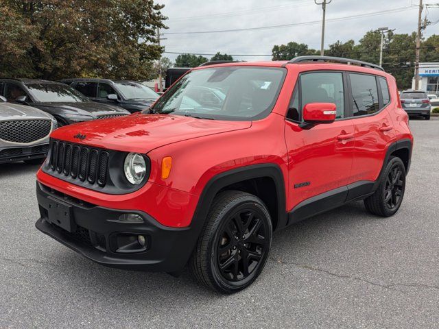 2018 Jeep Renegade Altitude