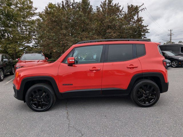 2018 Jeep Renegade Altitude