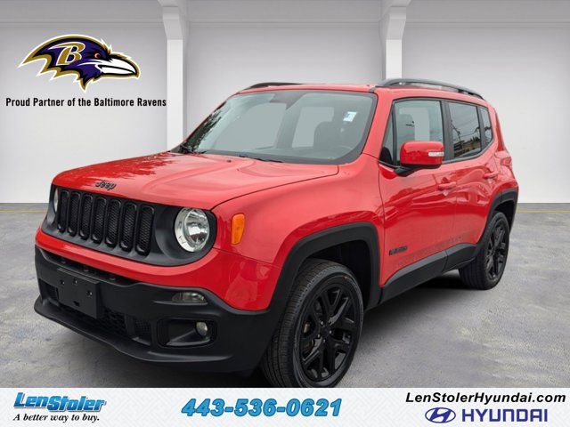 2018 Jeep Renegade Altitude