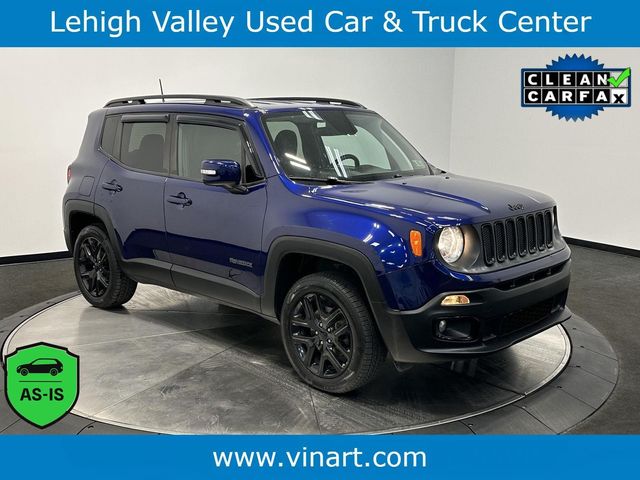 2018 Jeep Renegade Altitude