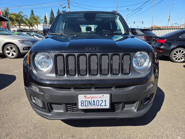2018 Jeep Renegade Altitude