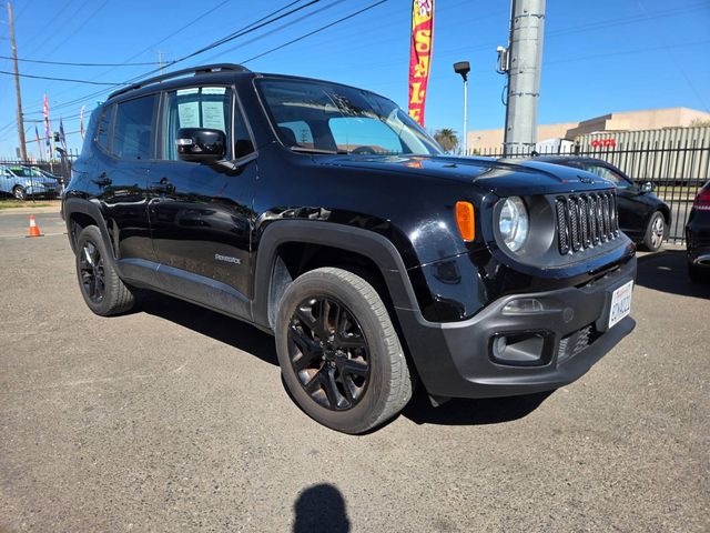 2018 Jeep Renegade Altitude