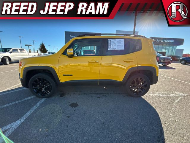 2018 Jeep Renegade Altitude