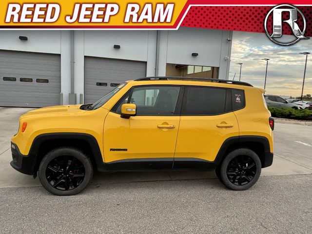 2018 Jeep Renegade Altitude