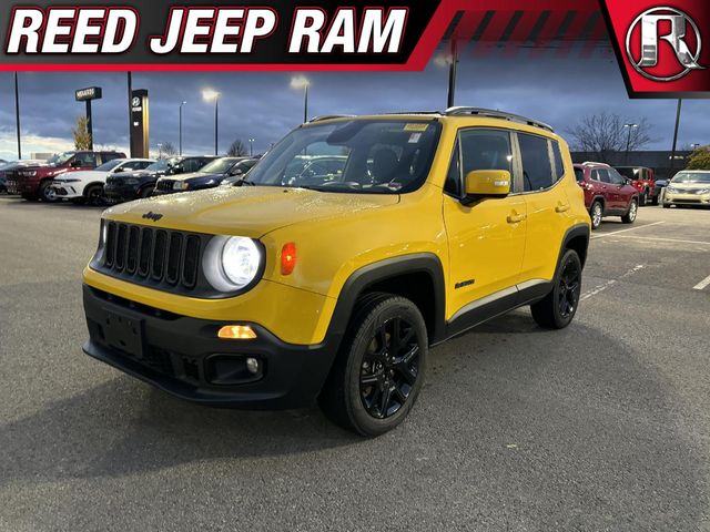 2018 Jeep Renegade Altitude