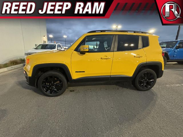 2018 Jeep Renegade Altitude