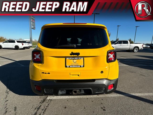 2018 Jeep Renegade Altitude