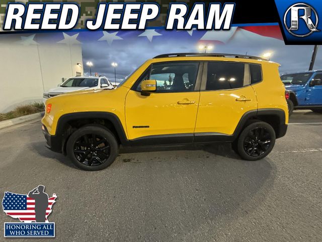 2018 Jeep Renegade Altitude