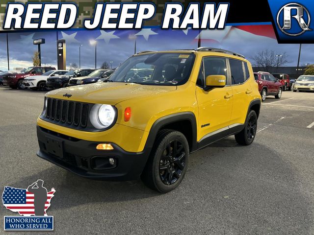 2018 Jeep Renegade Altitude