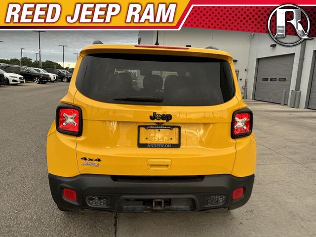 2018 Jeep Renegade Altitude