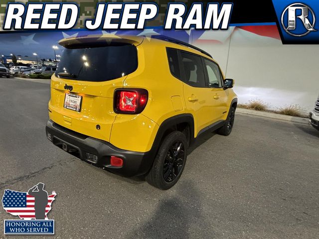 2018 Jeep Renegade Altitude