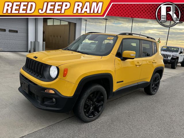 2018 Jeep Renegade Altitude