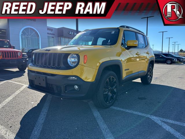 2018 Jeep Renegade Altitude