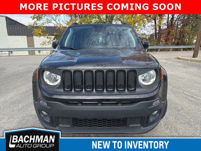 2018 Jeep Renegade Altitude