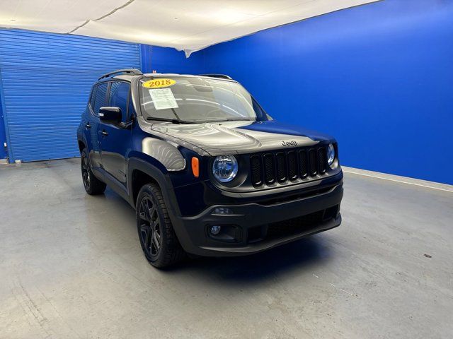 2018 Jeep Renegade Altitude