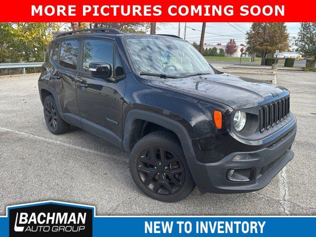 2018 Jeep Renegade Altitude