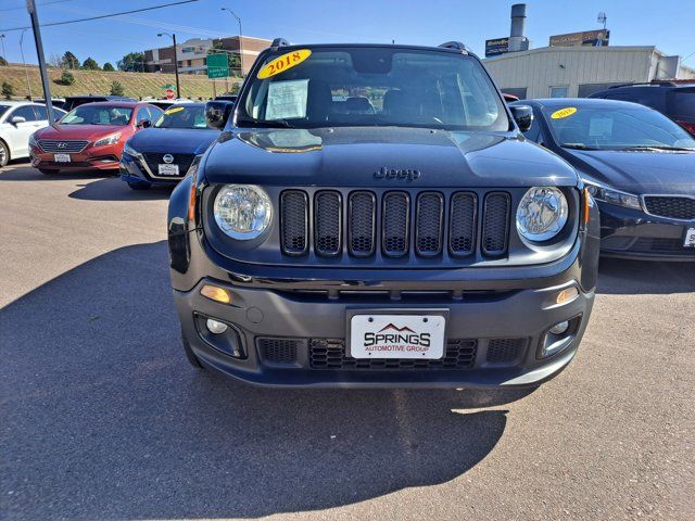 2018 Jeep Renegade Altitude