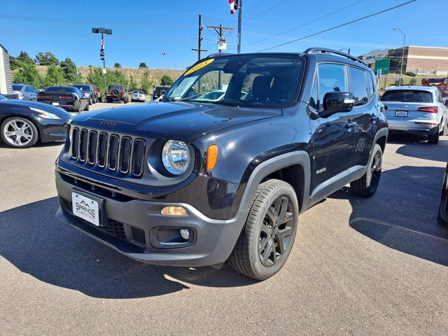 2018 Jeep Renegade Altitude