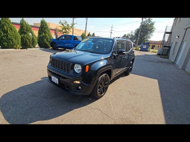 2018 Jeep Renegade Altitude