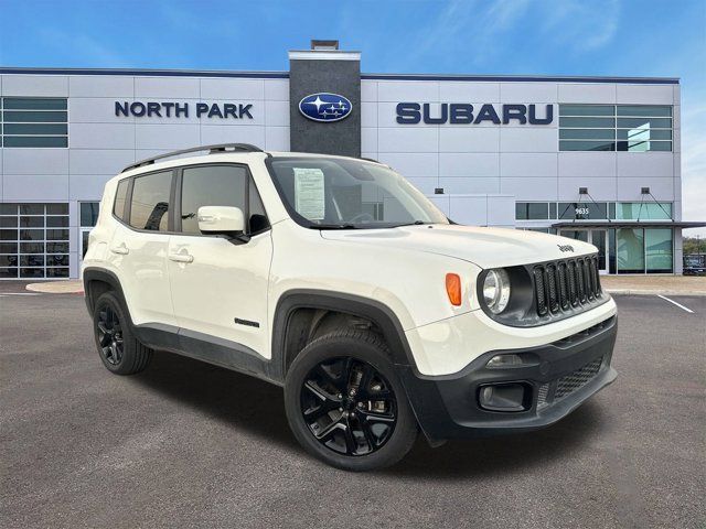 2018 Jeep Renegade Altitude