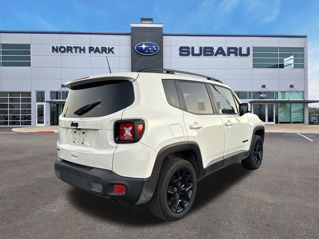 2018 Jeep Renegade Altitude