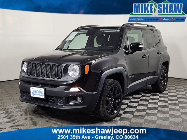 2018 Jeep Renegade Altitude