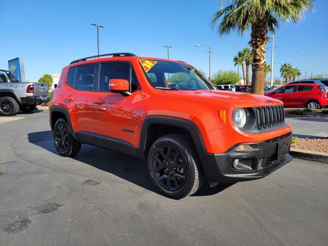 2018 Jeep Renegade Altitude