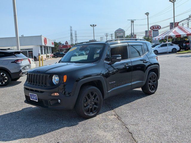 2018 Jeep Renegade Altitude