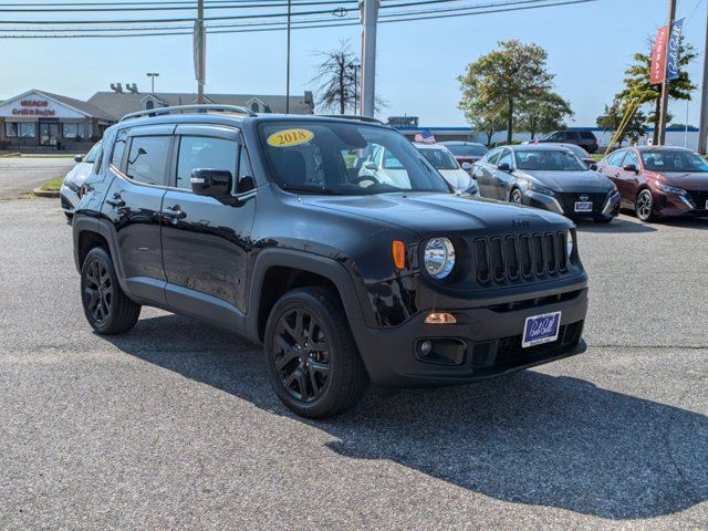 2018 Jeep Renegade Altitude