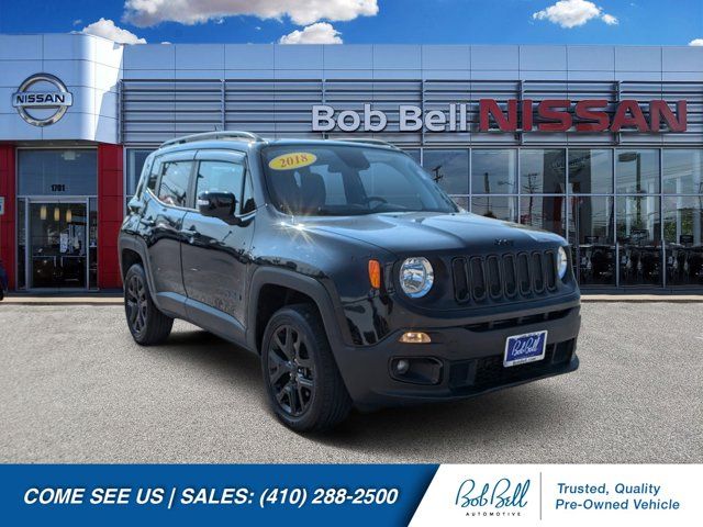 2018 Jeep Renegade Altitude