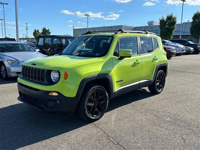 2018 Jeep Renegade Altitude