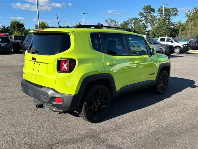 2018 Jeep Renegade Altitude