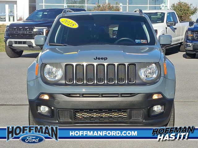 2018 Jeep Renegade Altitude