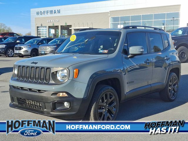 2018 Jeep Renegade Altitude