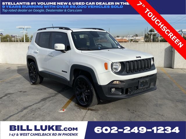 2018 Jeep Renegade Altitude