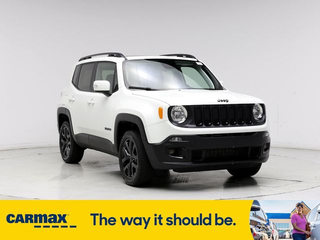 2018 Jeep Renegade Altitude