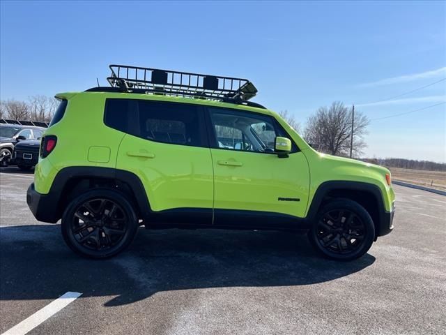 2018 Jeep Renegade Altitude