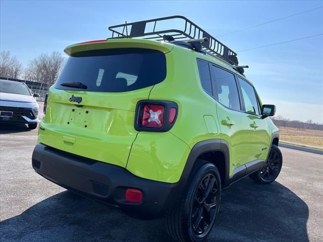 2018 Jeep Renegade Altitude