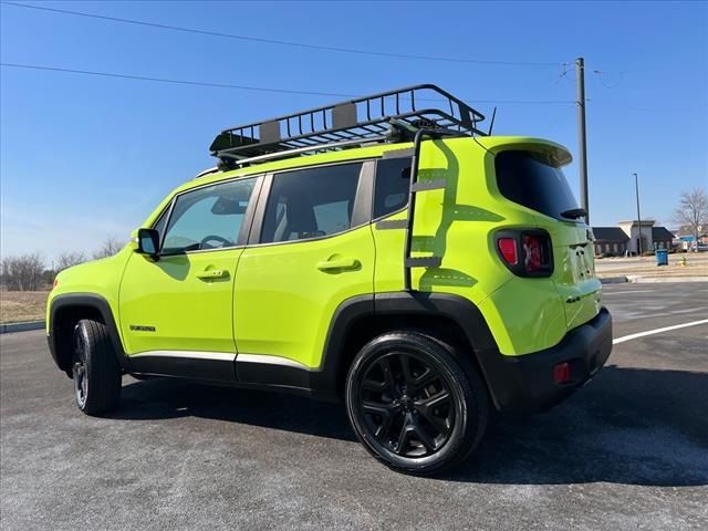 2018 Jeep Renegade Altitude