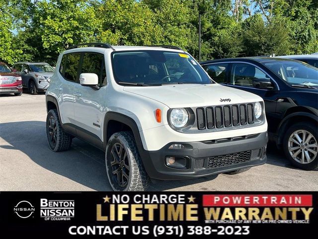 2018 Jeep Renegade Altitude