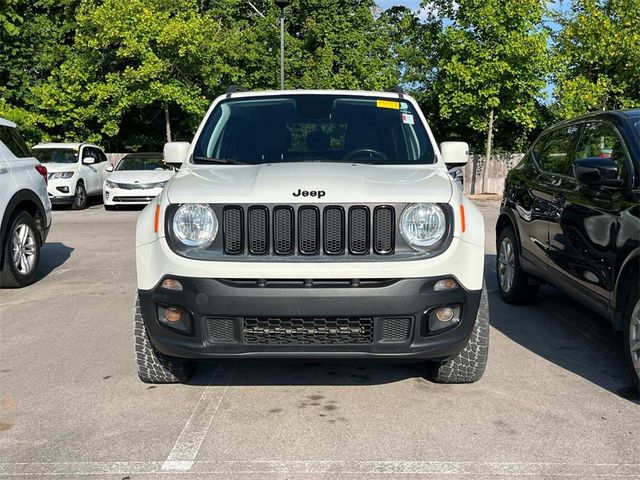 2018 Jeep Renegade Altitude