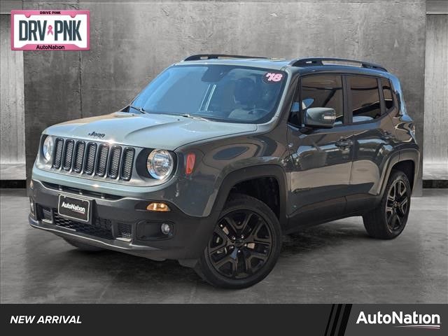 2018 Jeep Renegade Altitude