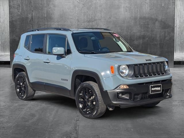 2018 Jeep Renegade Altitude