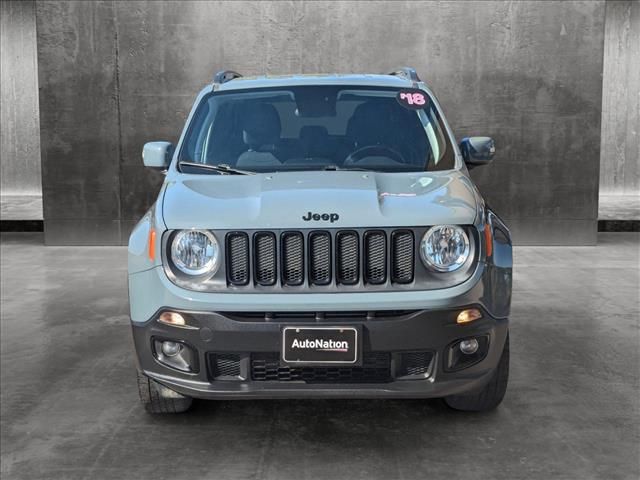 2018 Jeep Renegade Altitude