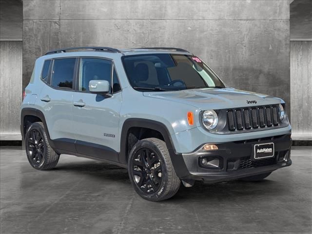 2018 Jeep Renegade Altitude