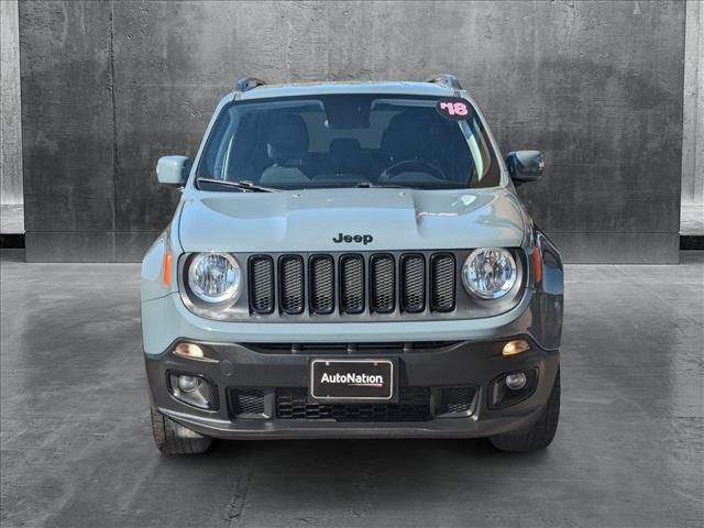 2018 Jeep Renegade Altitude