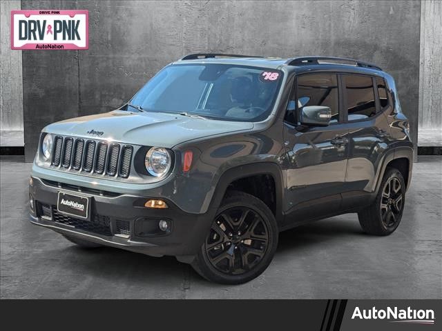 2018 Jeep Renegade Altitude